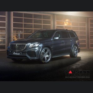 Mercedes Benz GLS-Class (X166) Aerodynamic Body Kit - Petrol